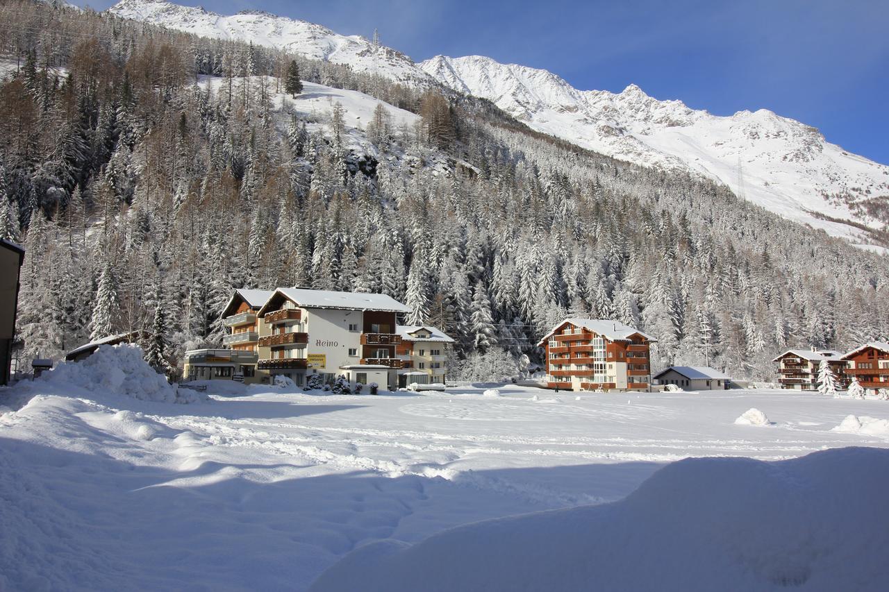 Pension Heino Саас-Грунд Экстерьер фото
