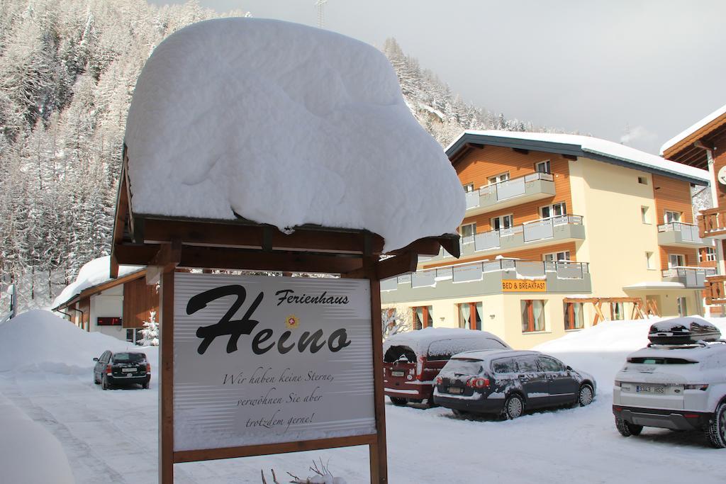 Pension Heino Саас-Грунд Экстерьер фото
